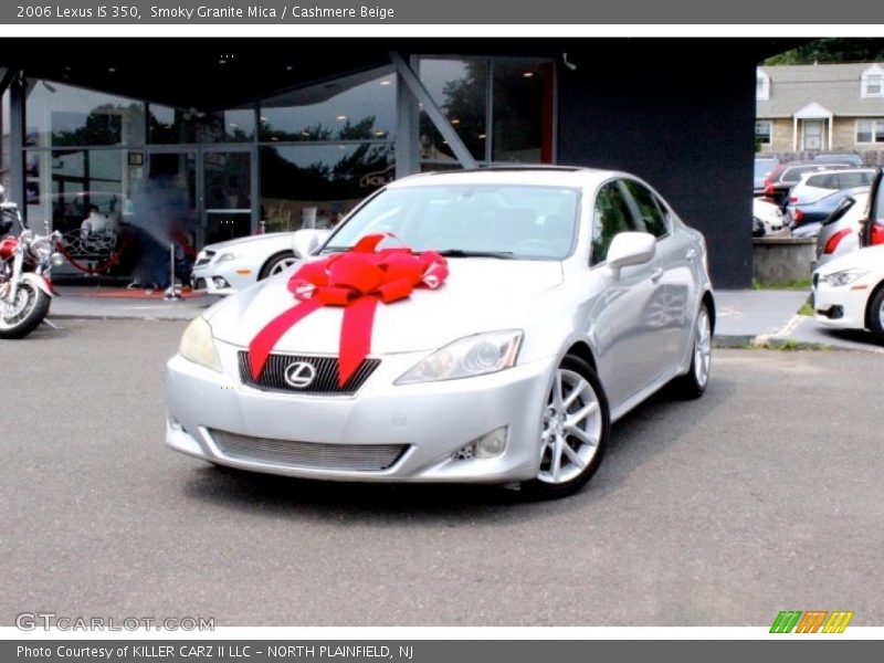 Smoky Granite Mica / Cashmere Beige 2006 Lexus IS 350