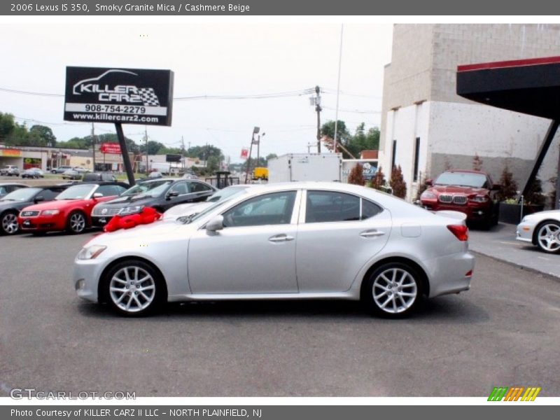 Smoky Granite Mica / Cashmere Beige 2006 Lexus IS 350