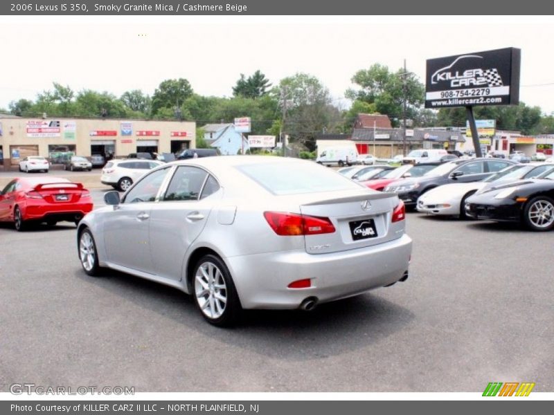 Smoky Granite Mica / Cashmere Beige 2006 Lexus IS 350