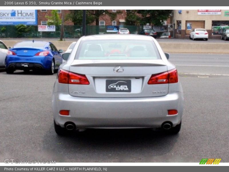 Smoky Granite Mica / Cashmere Beige 2006 Lexus IS 350