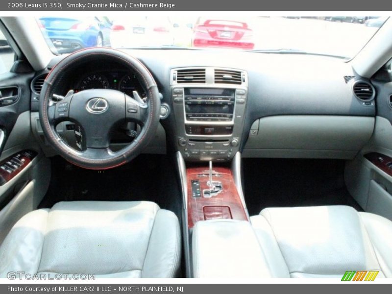 Smoky Granite Mica / Cashmere Beige 2006 Lexus IS 350