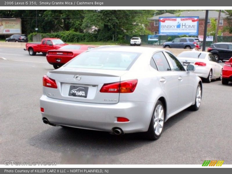 Smoky Granite Mica / Cashmere Beige 2006 Lexus IS 350