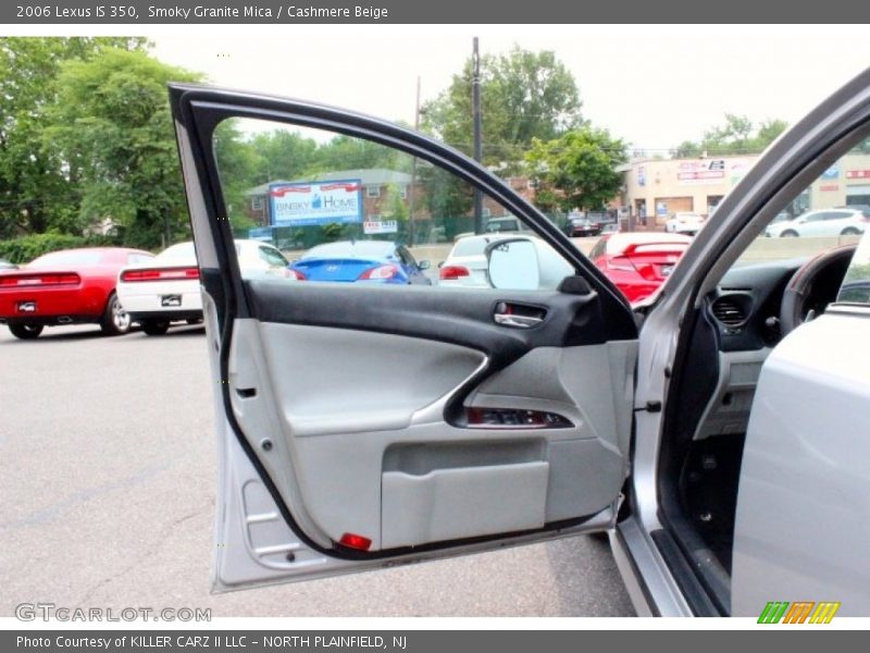 Smoky Granite Mica / Cashmere Beige 2006 Lexus IS 350