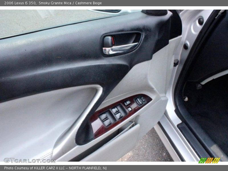 Smoky Granite Mica / Cashmere Beige 2006 Lexus IS 350