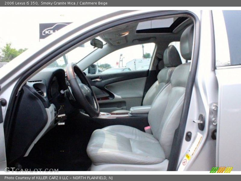 Smoky Granite Mica / Cashmere Beige 2006 Lexus IS 350