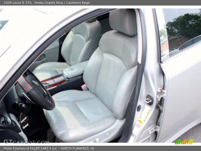 Smoky Granite Mica / Cashmere Beige 2006 Lexus IS 350