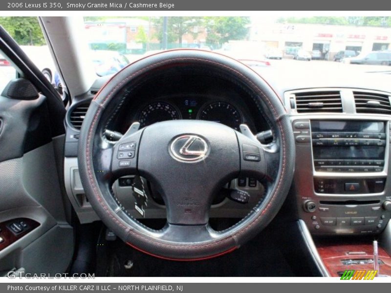 Smoky Granite Mica / Cashmere Beige 2006 Lexus IS 350