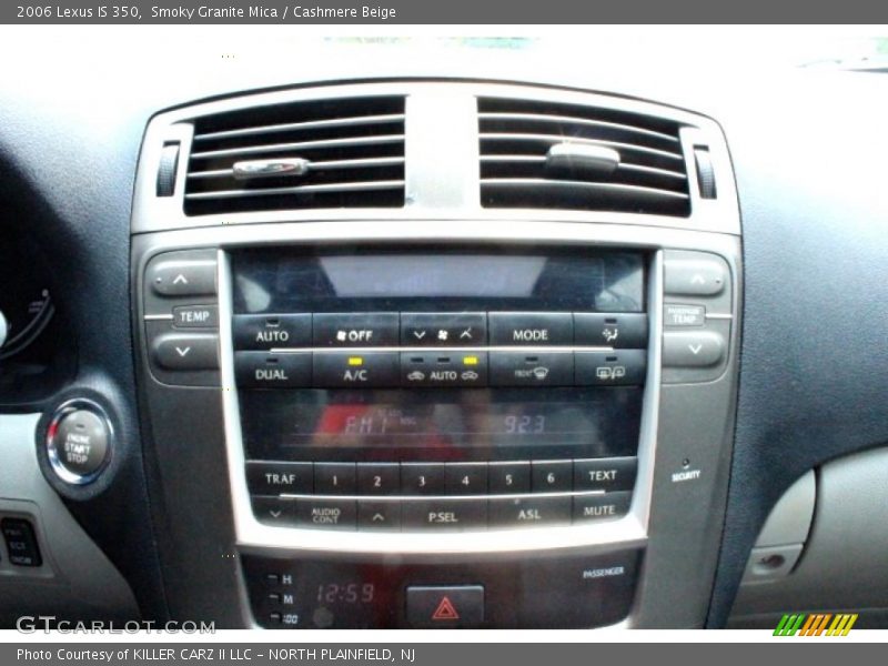 Smoky Granite Mica / Cashmere Beige 2006 Lexus IS 350