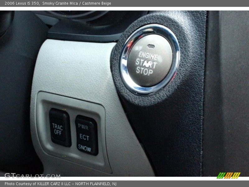 Smoky Granite Mica / Cashmere Beige 2006 Lexus IS 350