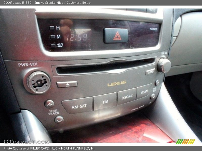 Smoky Granite Mica / Cashmere Beige 2006 Lexus IS 350