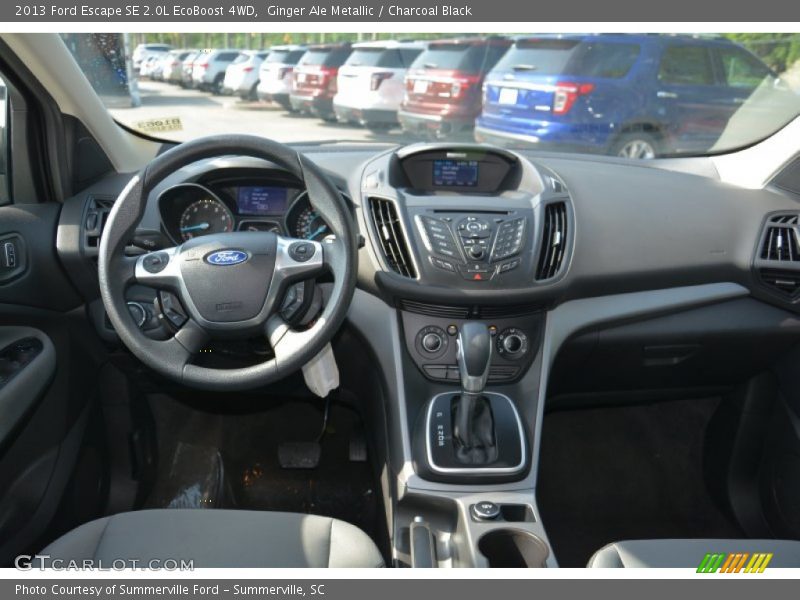 Ginger Ale Metallic / Charcoal Black 2013 Ford Escape SE 2.0L EcoBoost 4WD