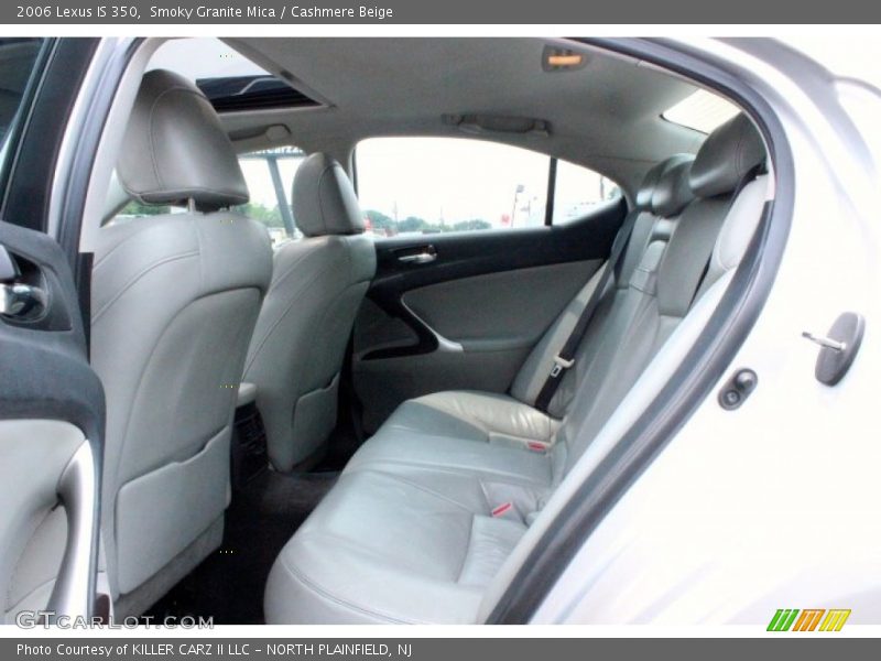 Smoky Granite Mica / Cashmere Beige 2006 Lexus IS 350
