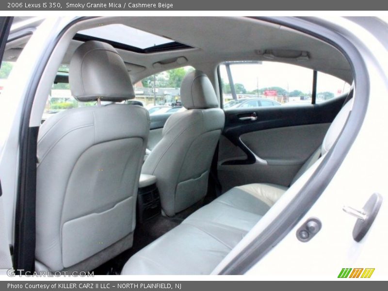 Smoky Granite Mica / Cashmere Beige 2006 Lexus IS 350