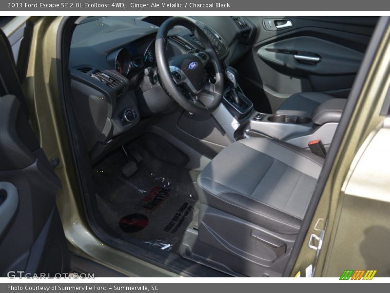 Ginger Ale Metallic / Charcoal Black 2013 Ford Escape SE 2.0L EcoBoost 4WD