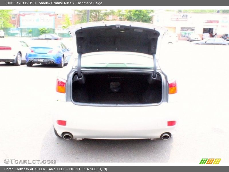 Smoky Granite Mica / Cashmere Beige 2006 Lexus IS 350