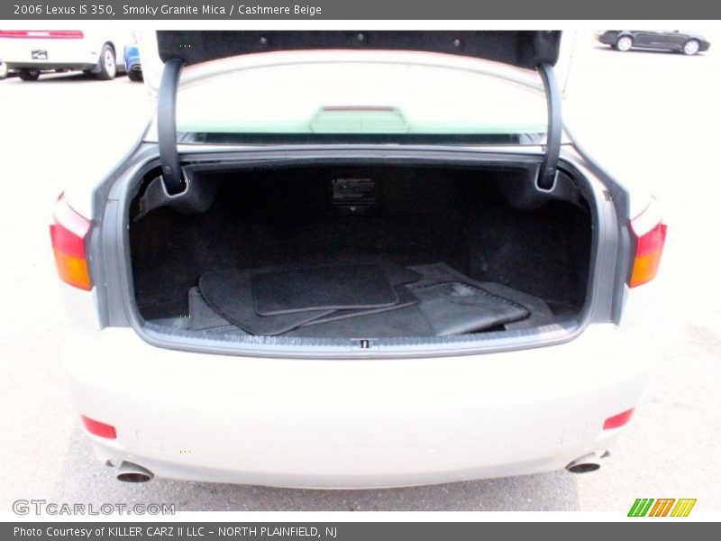 Smoky Granite Mica / Cashmere Beige 2006 Lexus IS 350