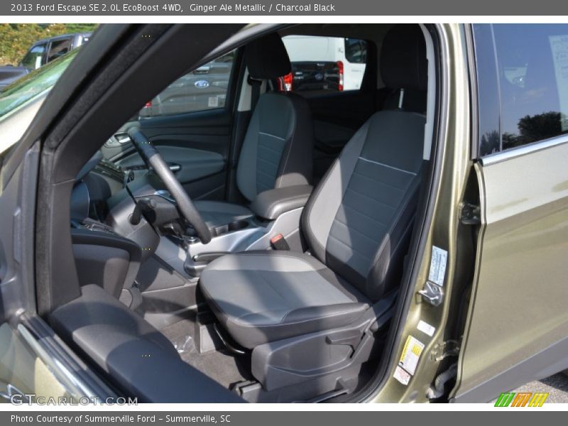 Ginger Ale Metallic / Charcoal Black 2013 Ford Escape SE 2.0L EcoBoost 4WD