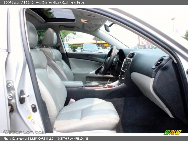 Smoky Granite Mica / Cashmere Beige 2006 Lexus IS 350