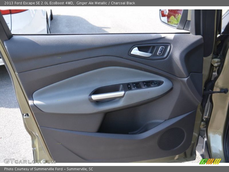 Ginger Ale Metallic / Charcoal Black 2013 Ford Escape SE 2.0L EcoBoost 4WD