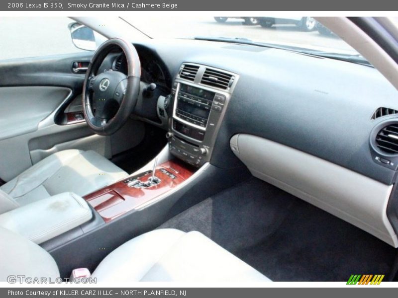 Smoky Granite Mica / Cashmere Beige 2006 Lexus IS 350