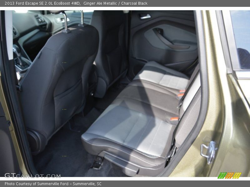 Ginger Ale Metallic / Charcoal Black 2013 Ford Escape SE 2.0L EcoBoost 4WD
