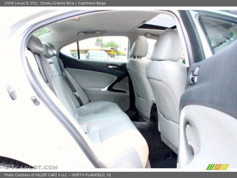 Smoky Granite Mica / Cashmere Beige 2006 Lexus IS 350