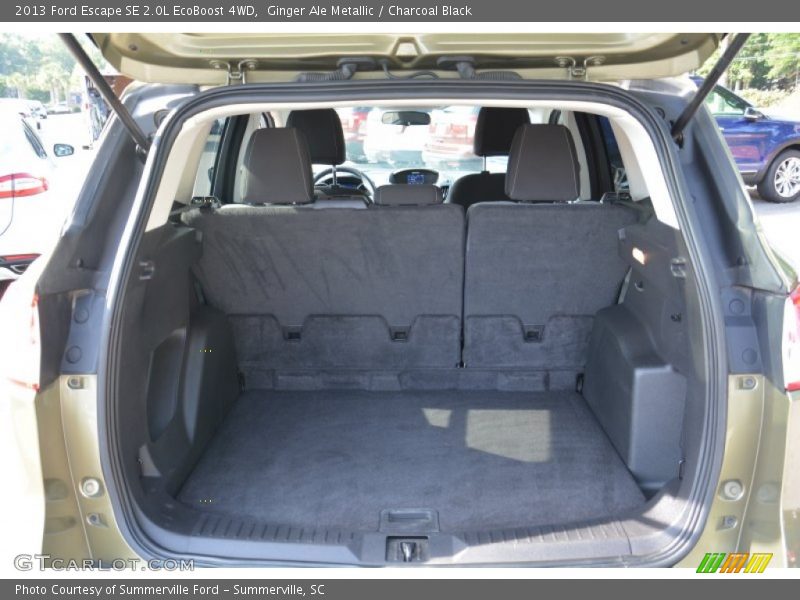 Ginger Ale Metallic / Charcoal Black 2013 Ford Escape SE 2.0L EcoBoost 4WD