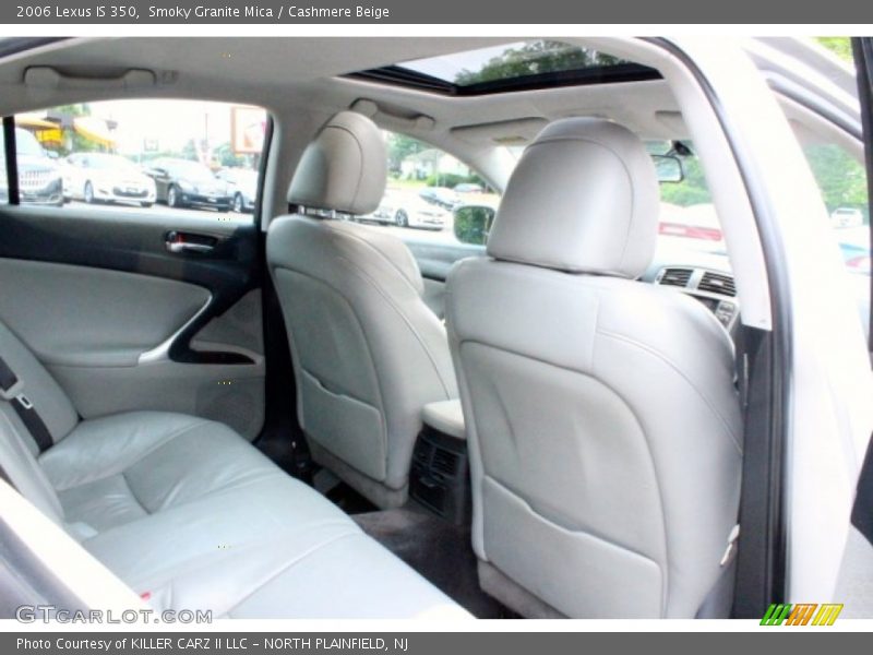 Smoky Granite Mica / Cashmere Beige 2006 Lexus IS 350