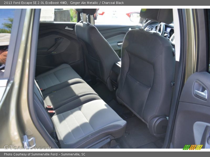 Ginger Ale Metallic / Charcoal Black 2013 Ford Escape SE 2.0L EcoBoost 4WD