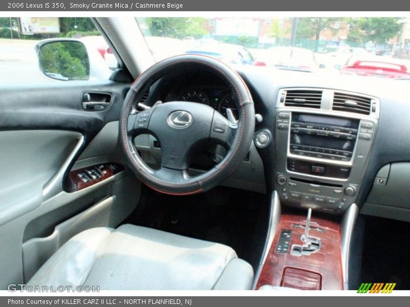 Smoky Granite Mica / Cashmere Beige 2006 Lexus IS 350