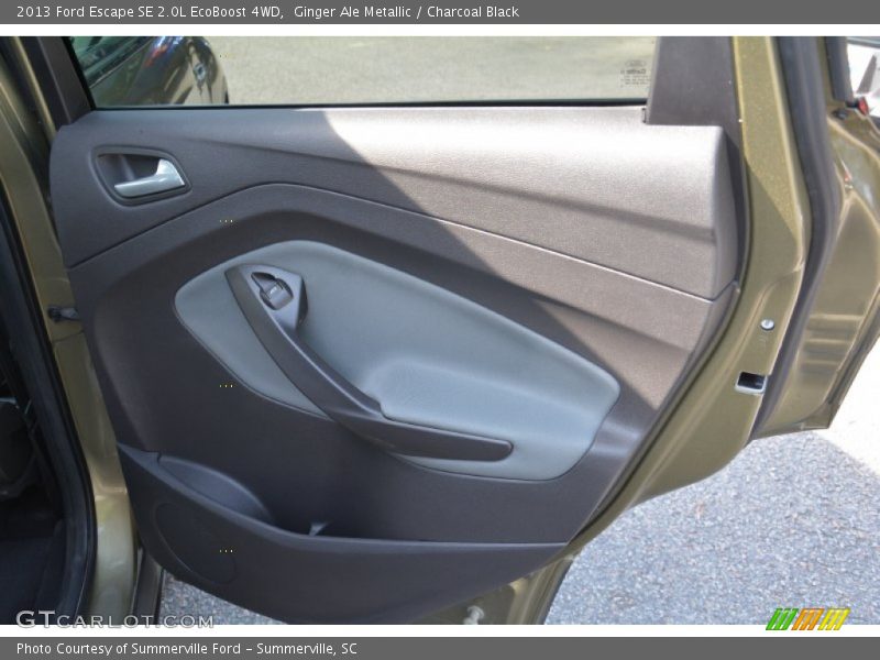 Ginger Ale Metallic / Charcoal Black 2013 Ford Escape SE 2.0L EcoBoost 4WD