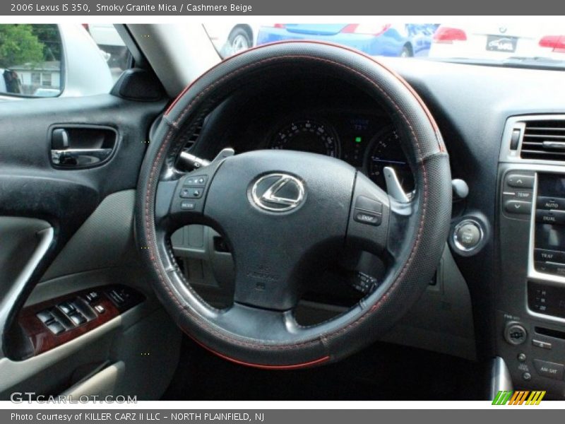 Smoky Granite Mica / Cashmere Beige 2006 Lexus IS 350