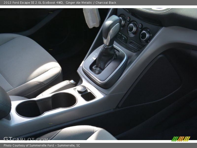 Ginger Ale Metallic / Charcoal Black 2013 Ford Escape SE 2.0L EcoBoost 4WD