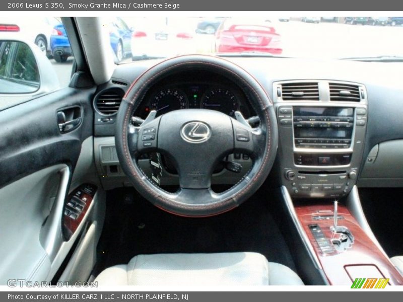 Smoky Granite Mica / Cashmere Beige 2006 Lexus IS 350