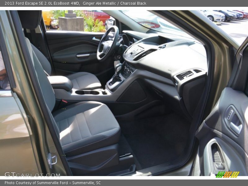 Ginger Ale Metallic / Charcoal Black 2013 Ford Escape SE 2.0L EcoBoost 4WD