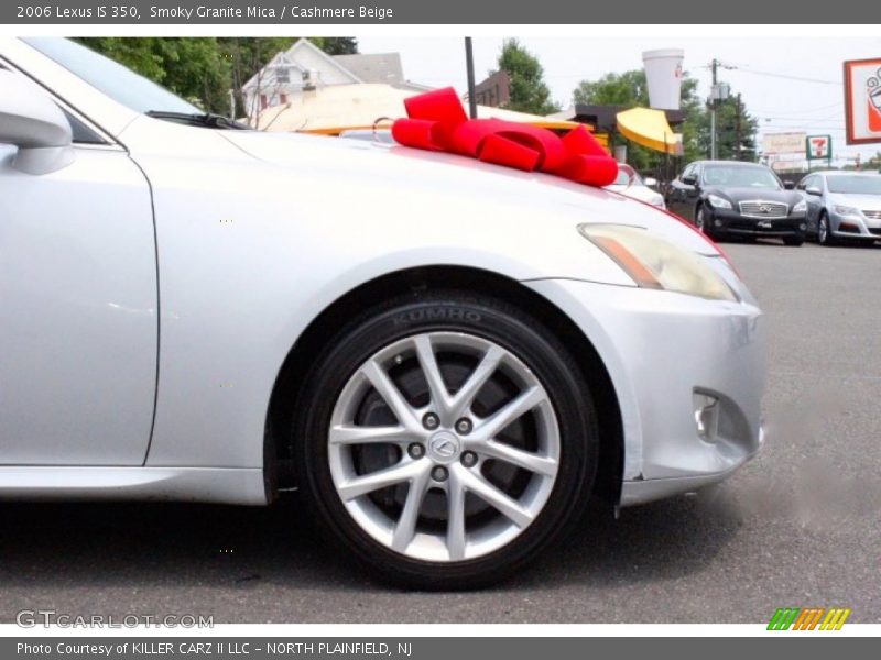 Smoky Granite Mica / Cashmere Beige 2006 Lexus IS 350