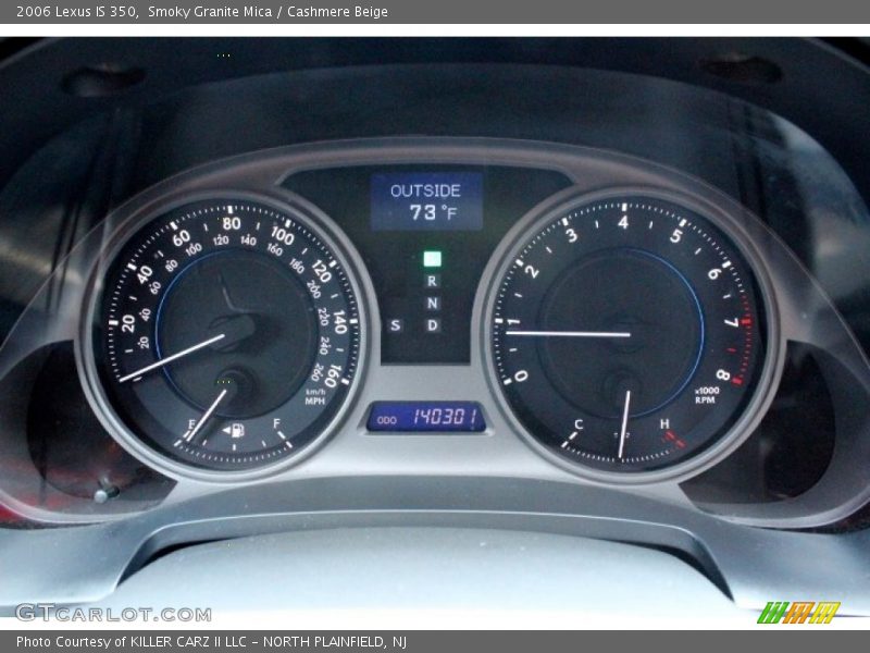 Smoky Granite Mica / Cashmere Beige 2006 Lexus IS 350