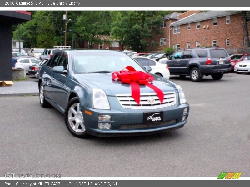 Blue Chip / Ebony 2006 Cadillac STS V6