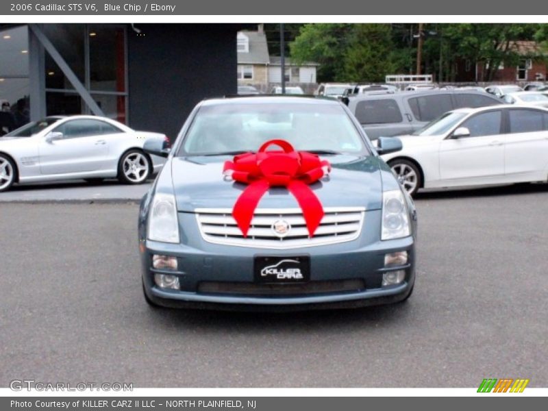 Blue Chip / Ebony 2006 Cadillac STS V6