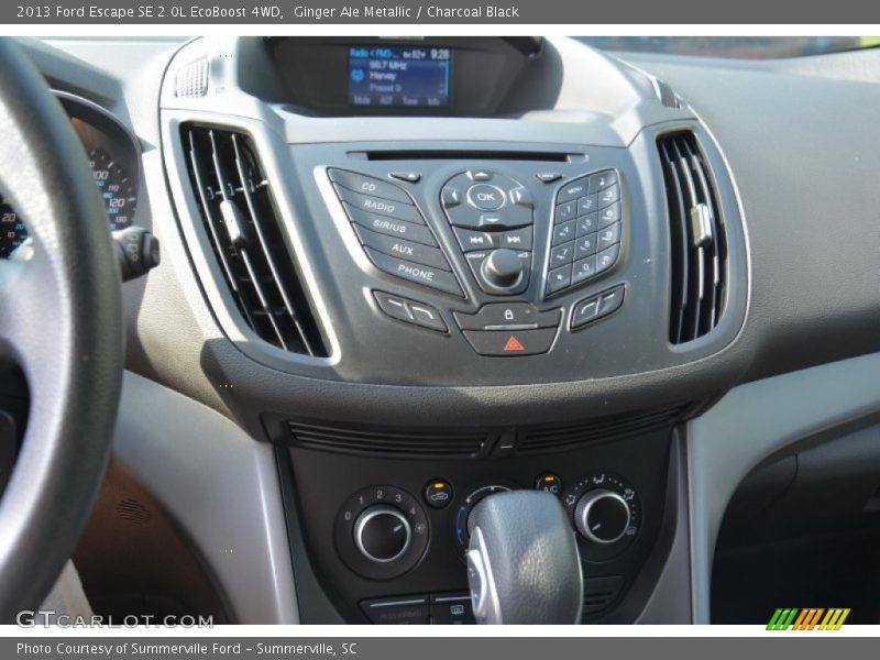 Ginger Ale Metallic / Charcoal Black 2013 Ford Escape SE 2.0L EcoBoost 4WD