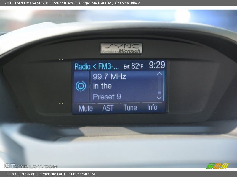 Ginger Ale Metallic / Charcoal Black 2013 Ford Escape SE 2.0L EcoBoost 4WD