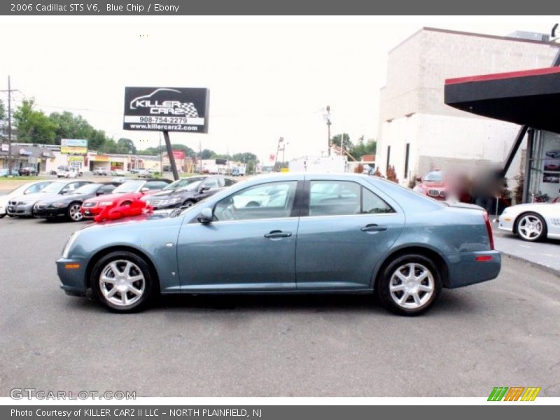 Blue Chip / Ebony 2006 Cadillac STS V6