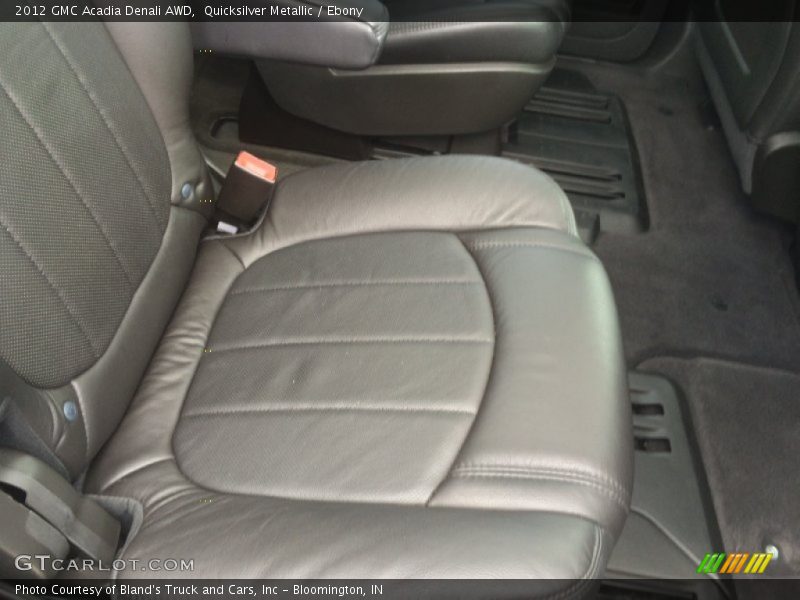 Quicksilver Metallic / Ebony 2012 GMC Acadia Denali AWD