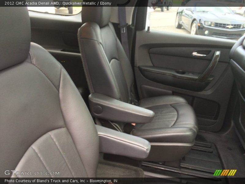 Quicksilver Metallic / Ebony 2012 GMC Acadia Denali AWD