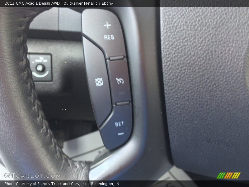 Quicksilver Metallic / Ebony 2012 GMC Acadia Denali AWD