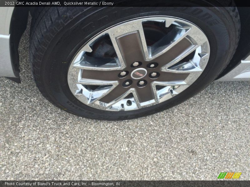 Quicksilver Metallic / Ebony 2012 GMC Acadia Denali AWD