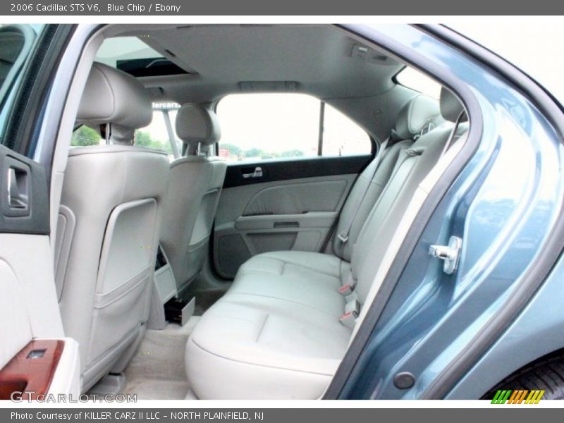 Blue Chip / Ebony 2006 Cadillac STS V6
