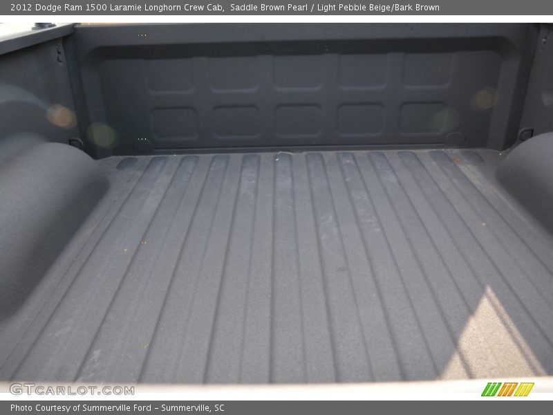 Saddle Brown Pearl / Light Pebble Beige/Bark Brown 2012 Dodge Ram 1500 Laramie Longhorn Crew Cab