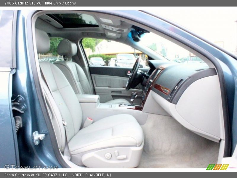 Blue Chip / Ebony 2006 Cadillac STS V6
