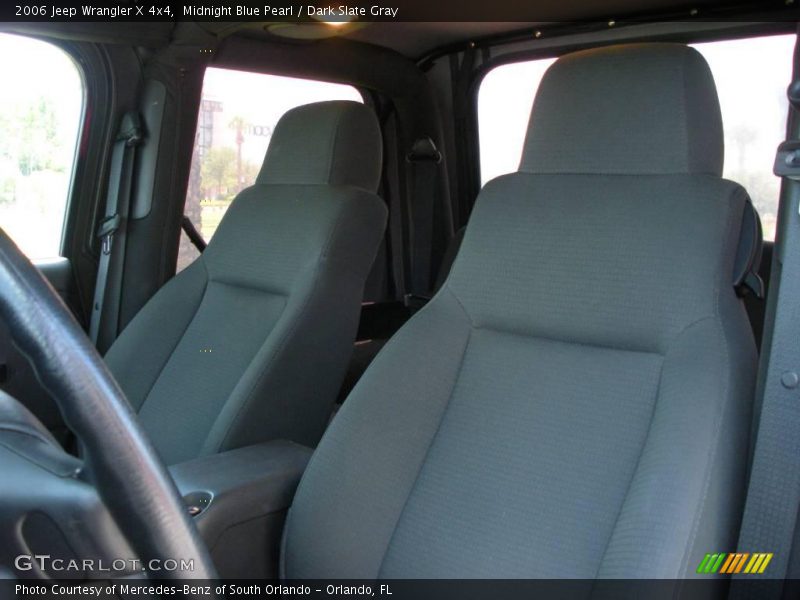 Midnight Blue Pearl / Dark Slate Gray 2006 Jeep Wrangler X 4x4